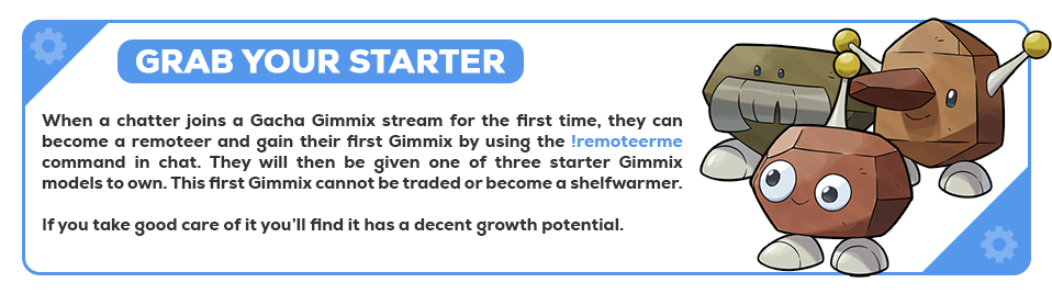 Grab Your Starter