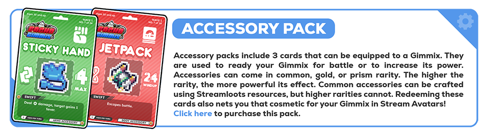 Accessory Pack