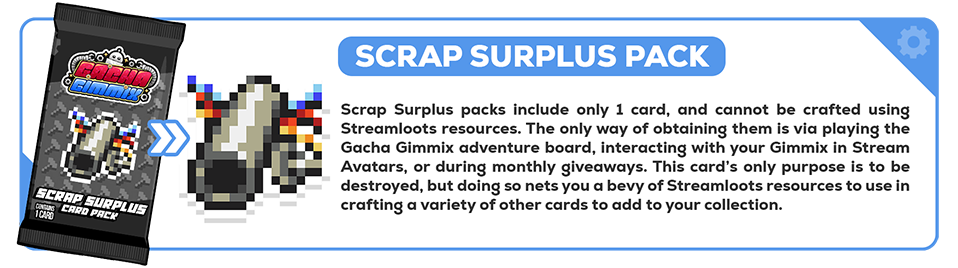 Scrap Surplus Pack