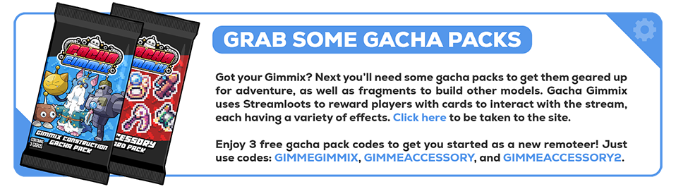 Grab Some Gacha Packs