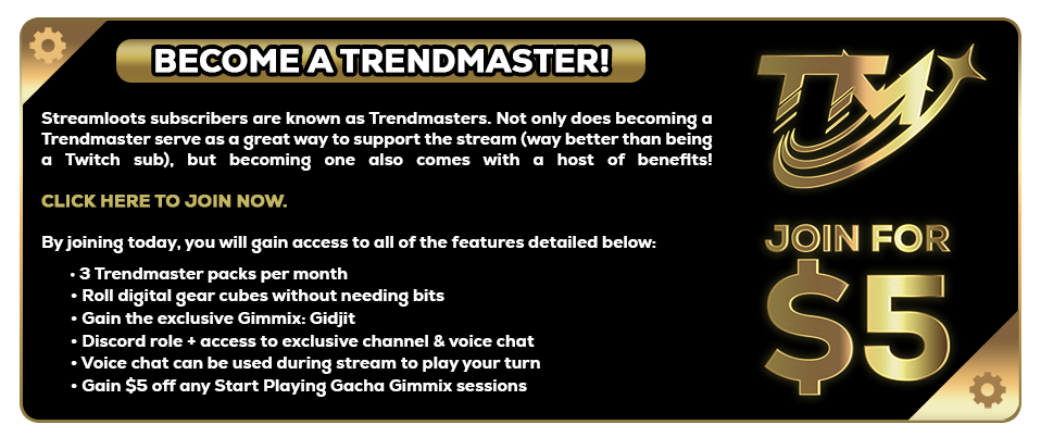 Become a Trendmaster!